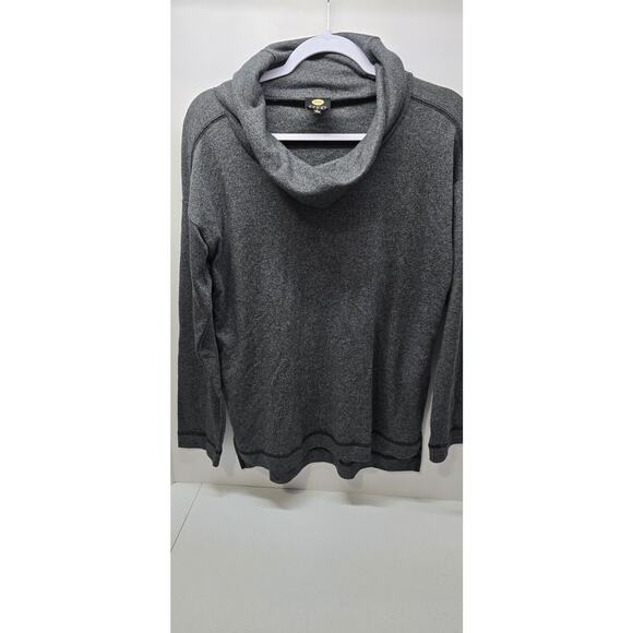 New Jones New York Women Size Small Long Sleeve Cowl Neck Knit‎ Top - Picture 1 of 6